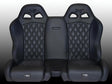 Triple X Seats Can Am Rear Bench Venom Stitch Seats