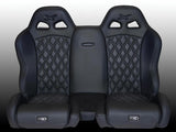 Triple X Seats Can Am Rear Bench Venom Stitch Seats