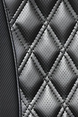 Triple X Seats Can Am Rear Bench Venom Stitch Seats