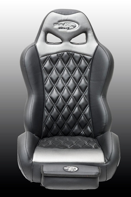 Triple X Seats Polaris RS-1 Single Venom Seat in Black