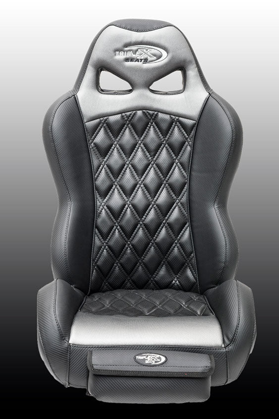 Triple X Seats Polaris RS-1 Single Venom Seat in Black