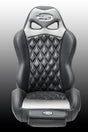 Triple X Seats Polaris RS-1 Single Venom Seat in Black