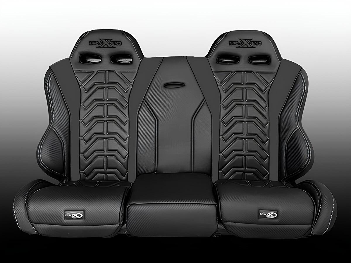 【2脚セット】SPECIAL OTHERS CHAIR Triple X Seats Polaris RZR 2.0 Rear Bench Seats