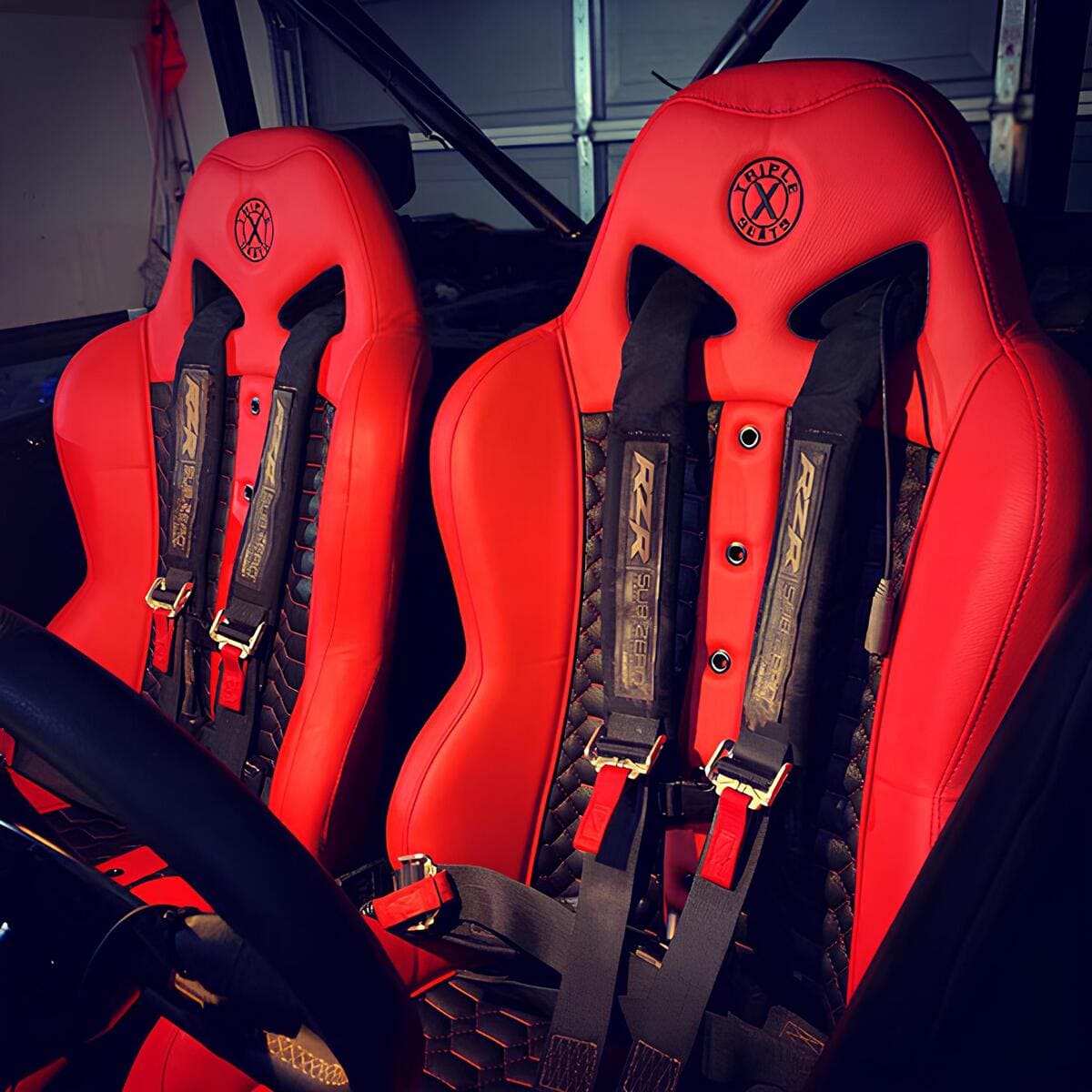 Triple X Seats Polaris RZR Intimidator Seats