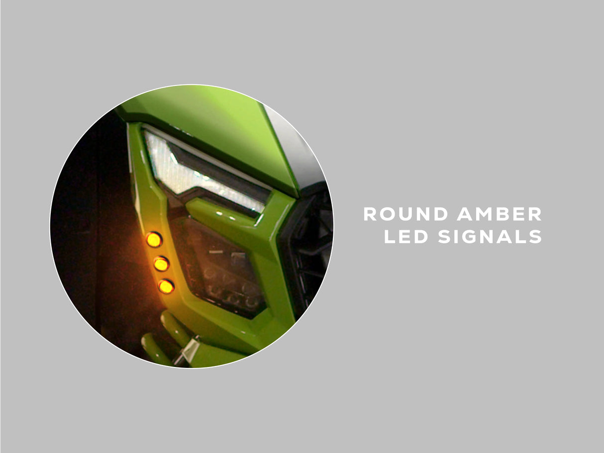 WD Electronics 2026+ Kawasaki Teryx H2 Turn Signal Kit