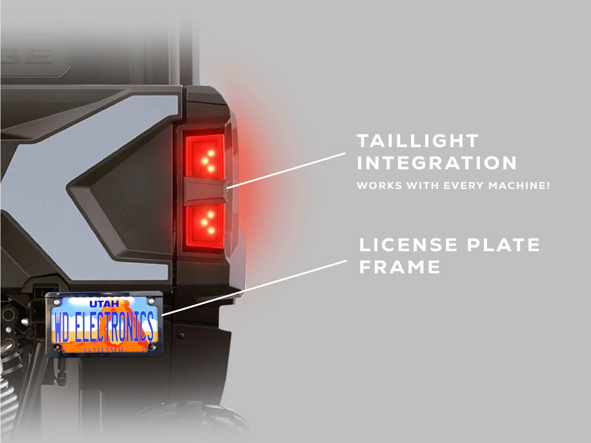 WD Electronics 2026+ Kawasaki Teryx H2 Turn Signal Kit