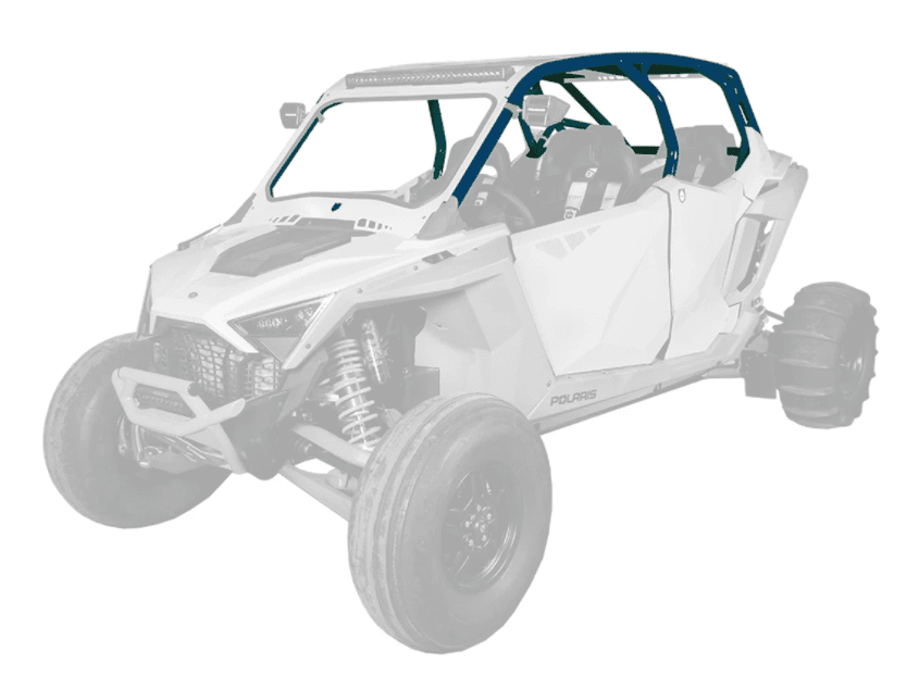 Pro Armor Polaris RZR Turbo R MP Cab-Only Cage System