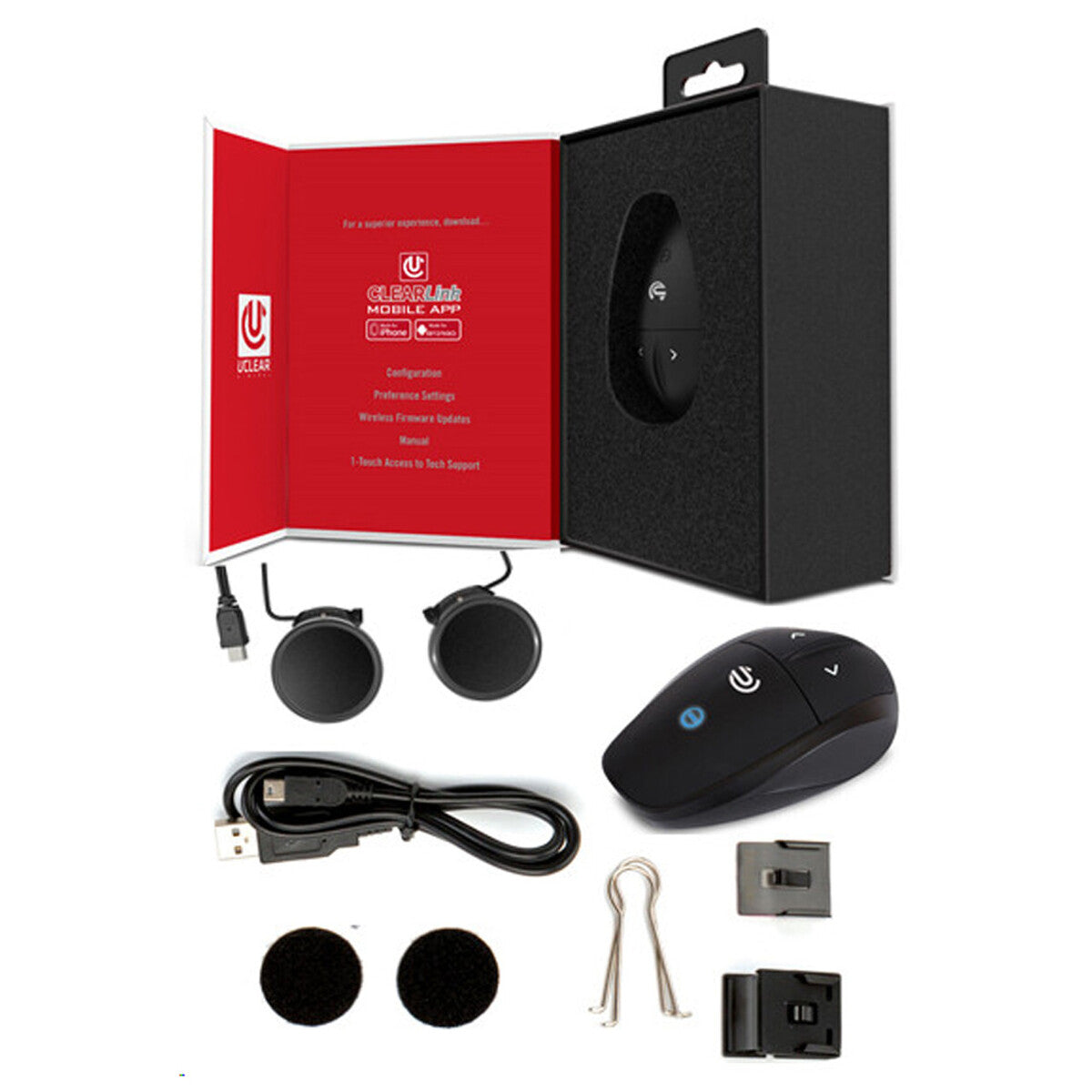 Uclear Digital AMP GO2 Bluetooth5 Communicator