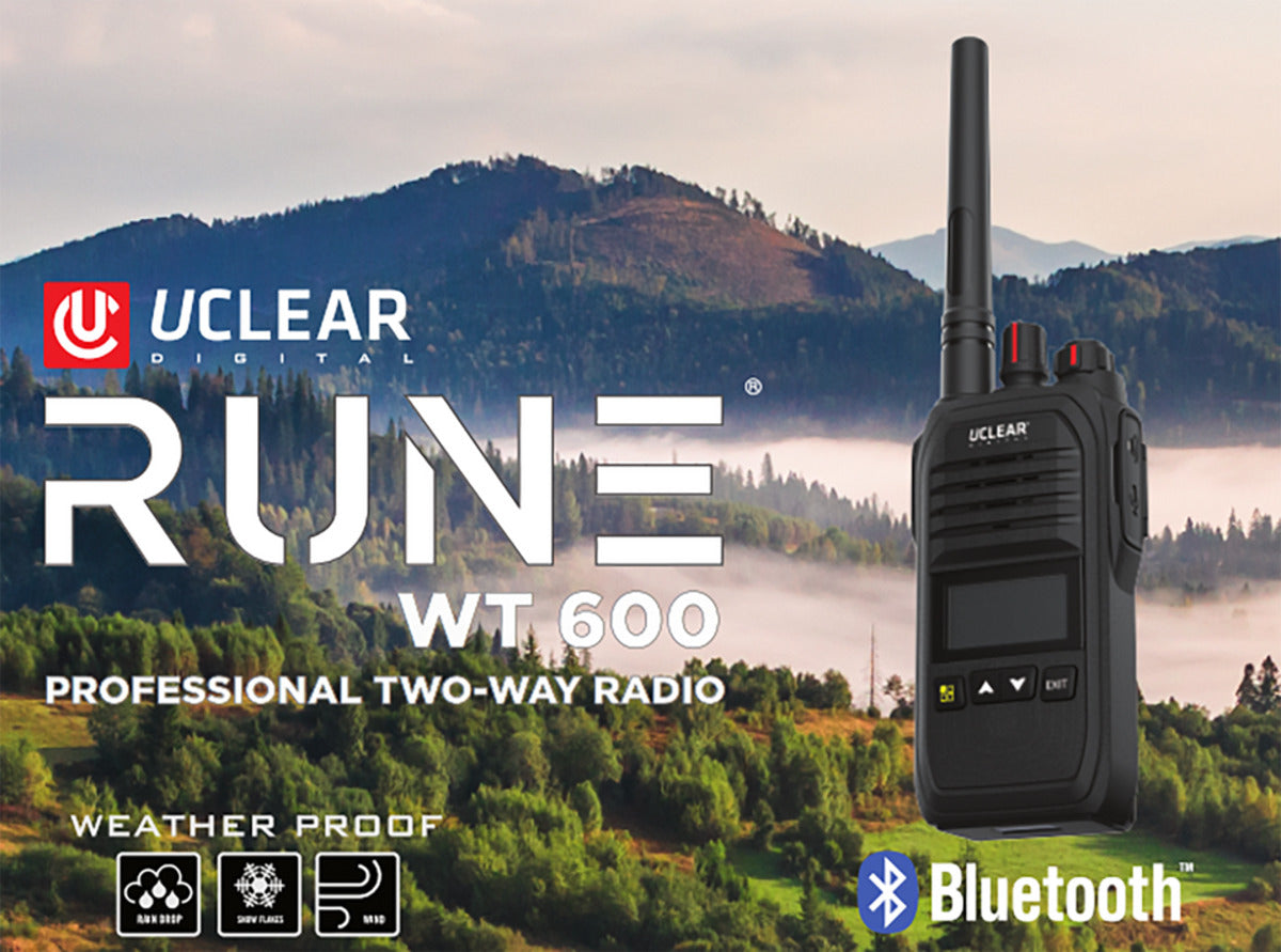 Uclear Digital Rune Wt 600 Two Way Radio