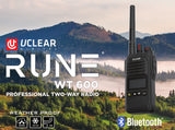 Uclear Digital Rune Wt 600 Two Way Radio