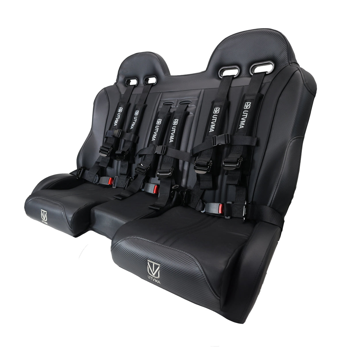 UTVMA Polaris RZR 1000 Elite Series Front/Rear Bench Seat (Over The Console)(2014 - 2023)