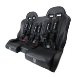 UTVMA Polaris RZR 1000 Elite Series Front/Rear Bench Seat (Over The Console)(2014 - 2023)
