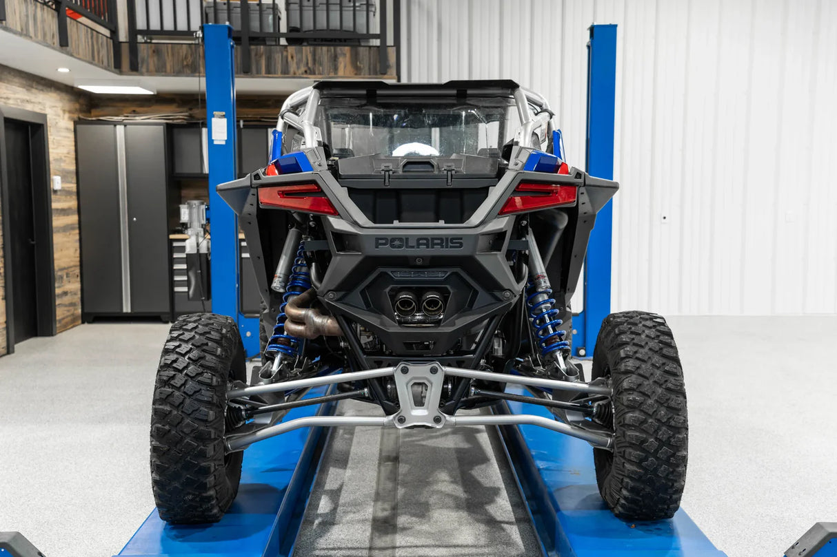MBRP Polaris RZR PRO R Slip-On Performance Series Exhaust