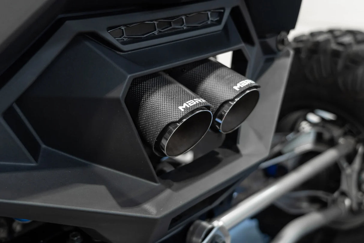 MBRP Polaris RZR PRO R Slip-On Performance Series Exhaust