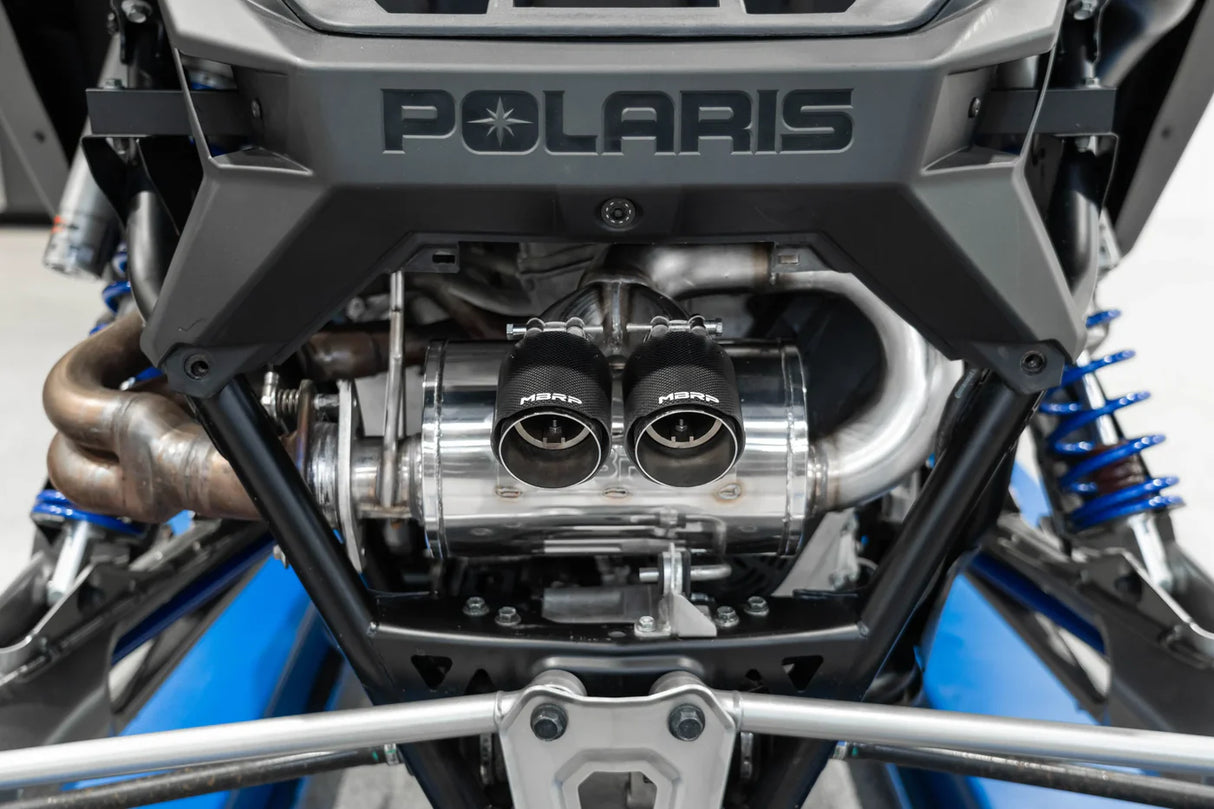 MBRP Polaris RZR PRO R Slip-On Performance Series Exhaust