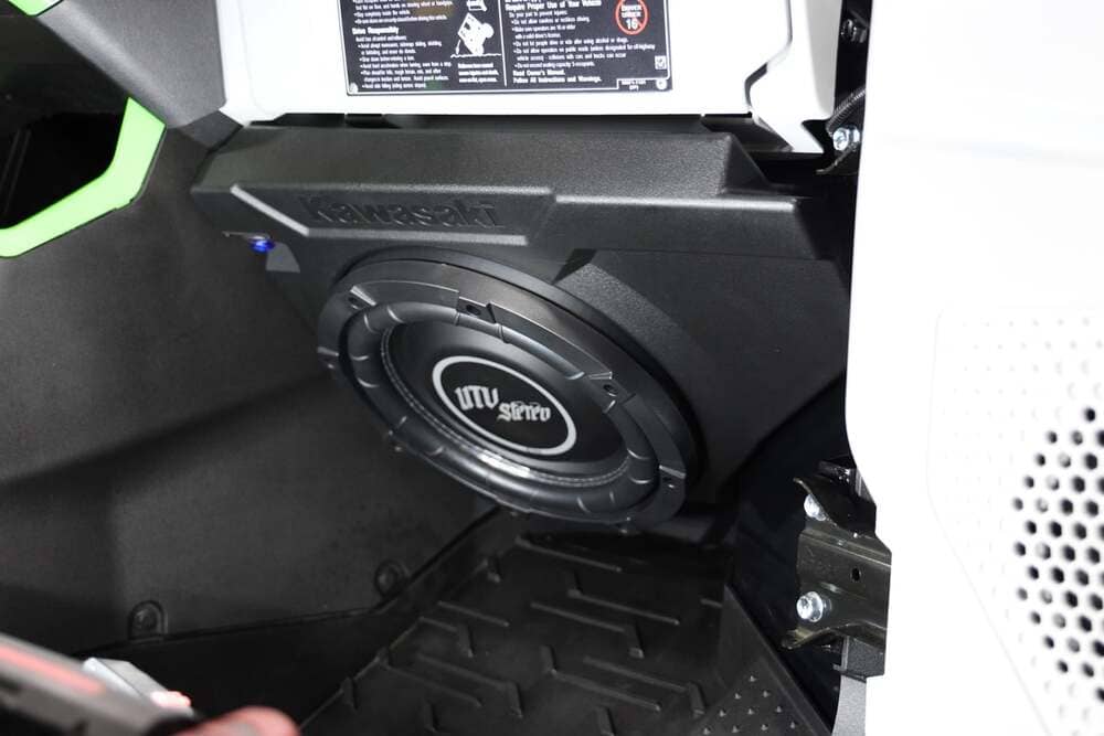 UTV Stereo Kawasaki Teryx H2 Garmin Tread Elite Stage 6 Stereo Kit