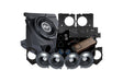 UTV Stereo Kawasaki Teryx H2 Garmin Tread Elite Stage 6 Stereo Kit