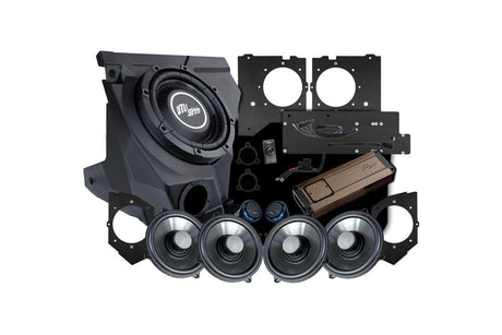 UTV Stereo Kawasaki Teryx H2 Garmin Tread Elite Stage 6 Stereo Kit