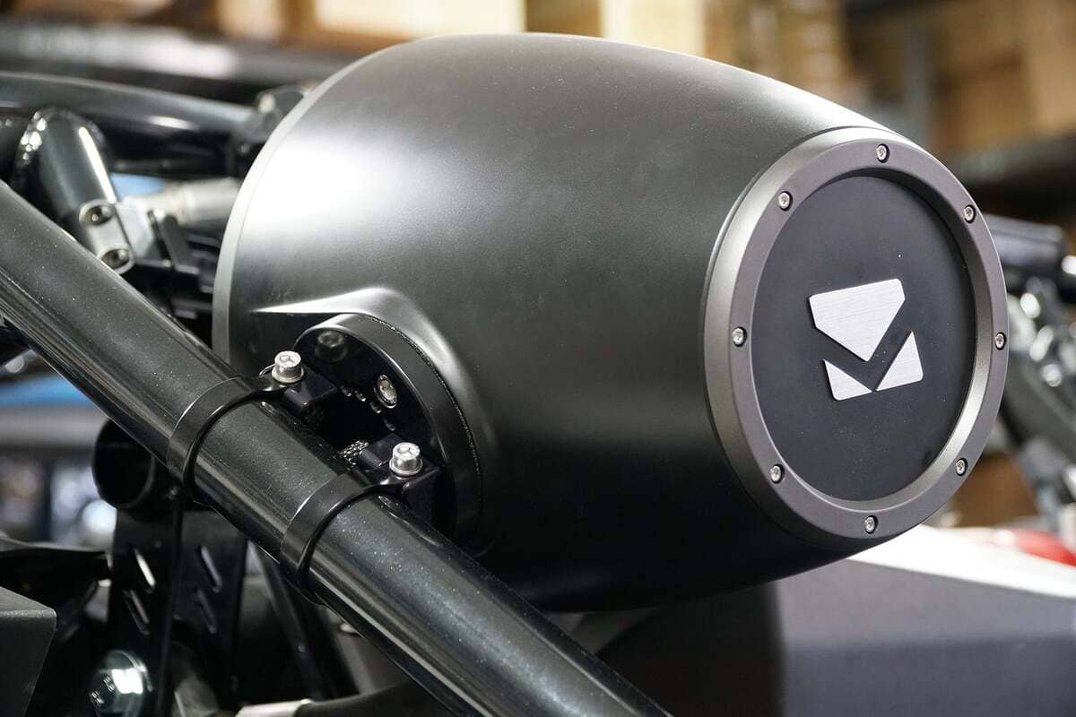 UTV Stereo 1.85" Kicker KMTC9 Custom Mounts - Pair