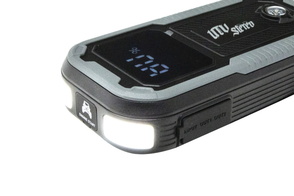 UTV Stereo 12V Power Pack Battery Jump Starter