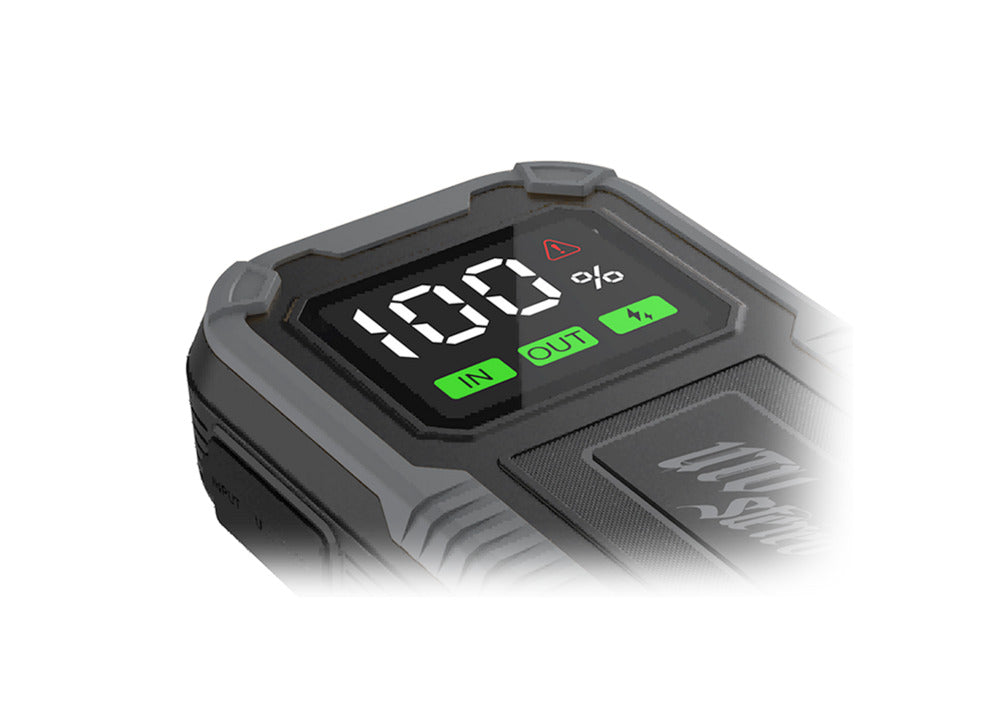 UTV Stereo 12V Power Pack Battery Jump Starter