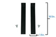 UTV Stereo '14-'18 Polaris RZR Amplifier Straps - Pair