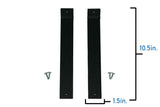 UTV Stereo '14-'18 Polaris RZR Amplifier Straps - Pair