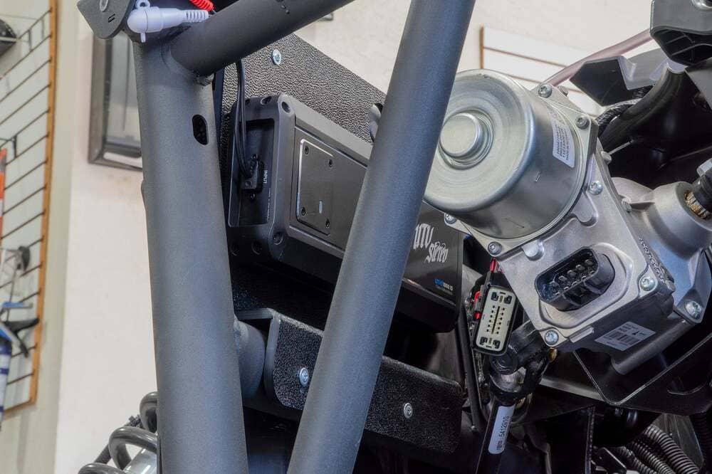 UTV Stereo '17+ Can-Am Maverick X3 Lower Amplifier Mount