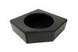 UTV Stereo '17+ Can-Am Maverick X3 Rear Low-Profile Driver Side 10" Sub Box Enclosure - Unloaded