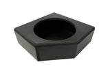 UTV Stereo '17+ Can-Am Maverick X3 Rear Low-Profile Driver Side 10" Sub Box Enclosure - Unloaded