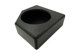 UTV Stereo '17+ Can-Am Maverick X3 Rear Low-Profile Driver Side 10" Sub Box Enclosure - Unloaded