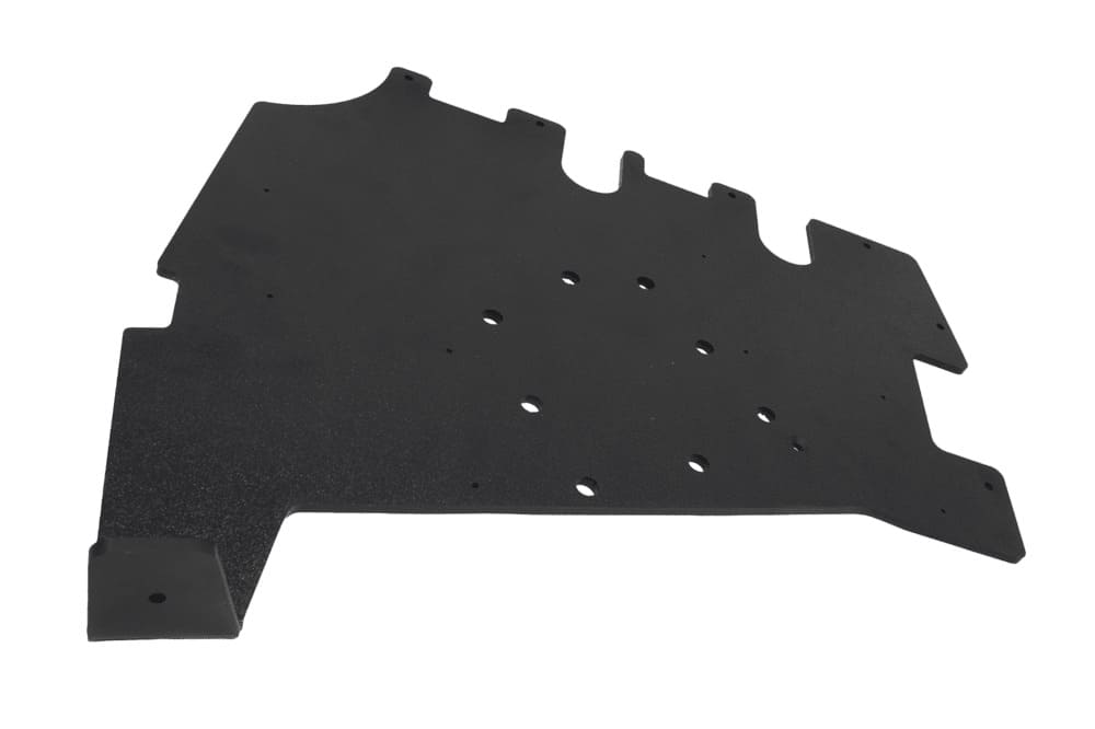 UTV Stereo '17+ Can-Am Maverick X3 Upper Amplifier Mount