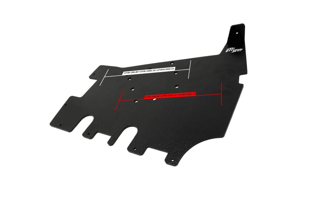 UTV Stereo '17+ Can-Am Maverick X3 Upper Amplifier Mount