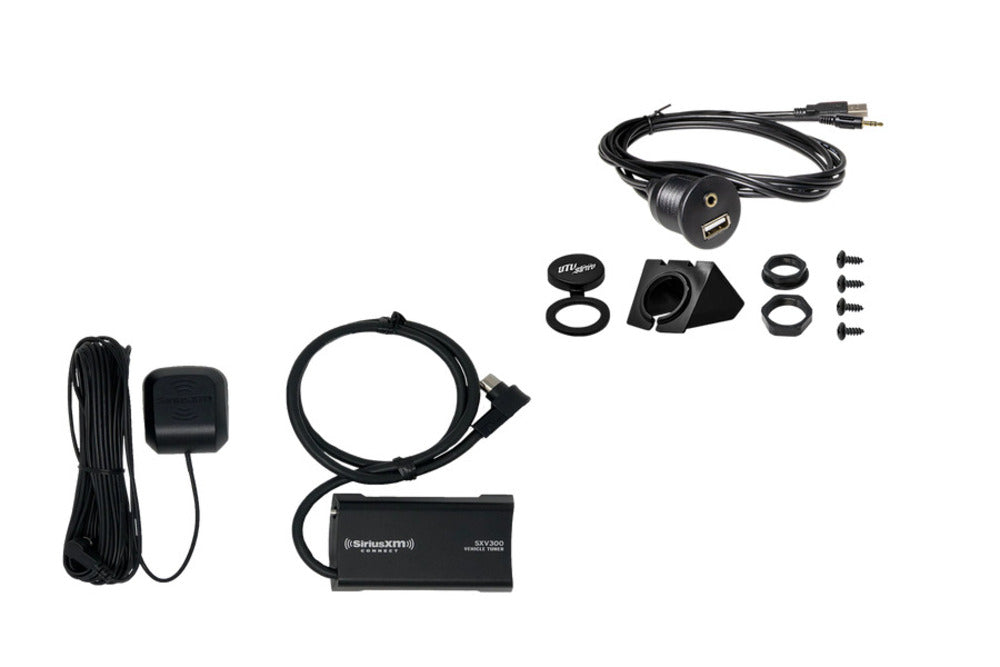 UTV Stereo '17+ Can-Am Maverick X3 Upper Display Mount