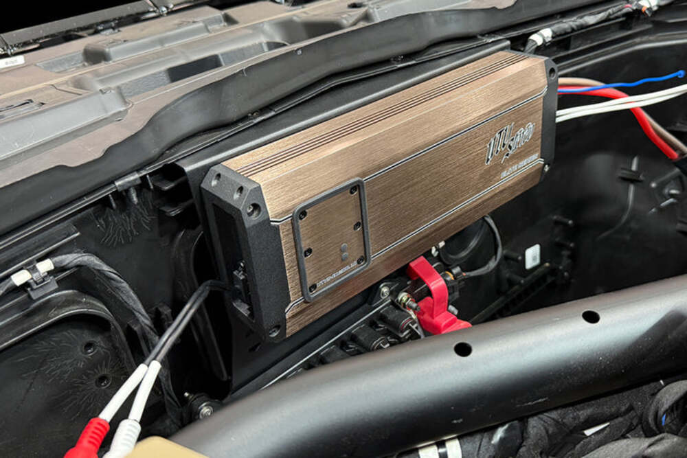 UTV Stereo '20-'25 Polaris RZR Pro Series Pulse Bar Amplifier Mount