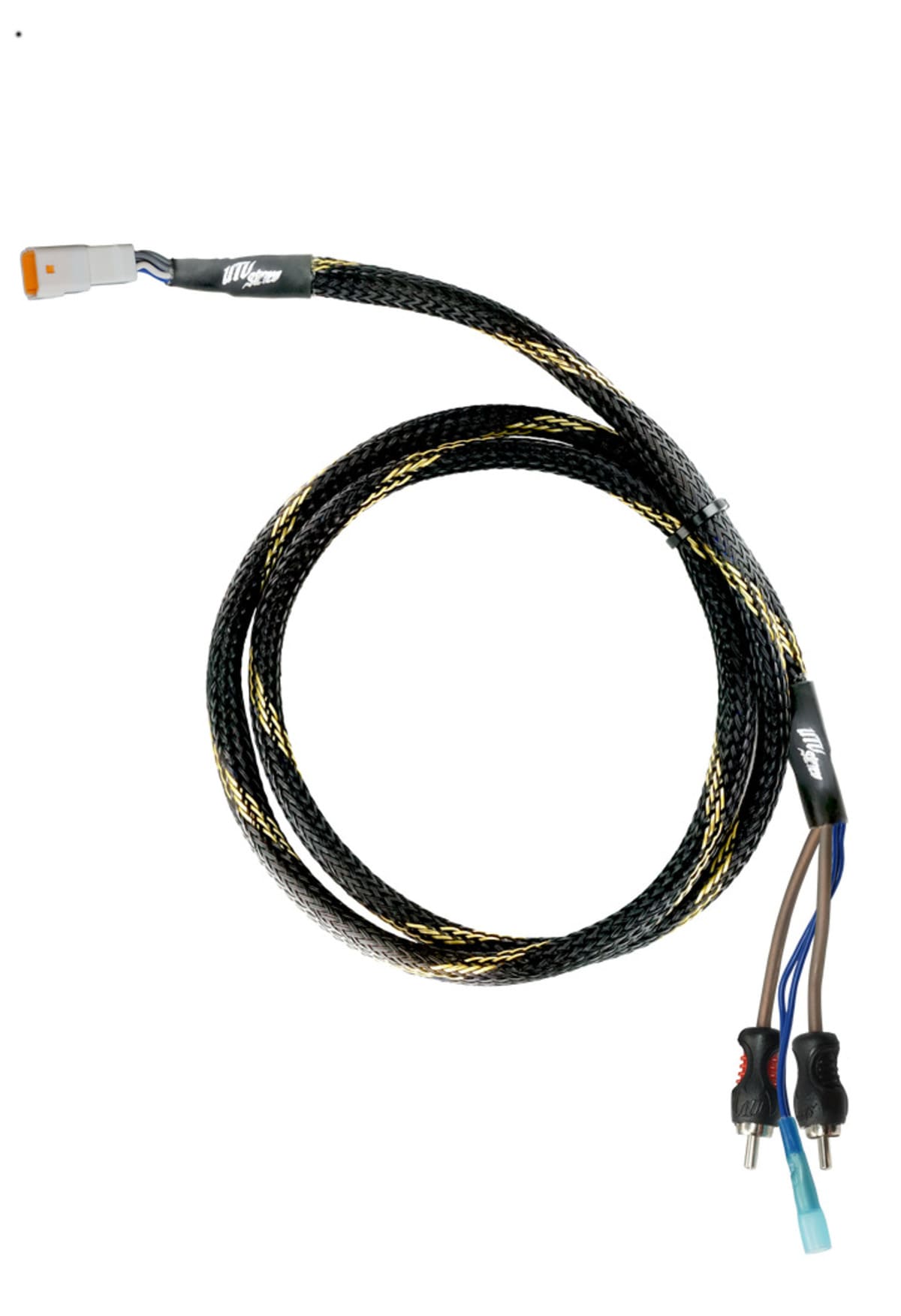 UTV Stereo 20’ RCA Harness