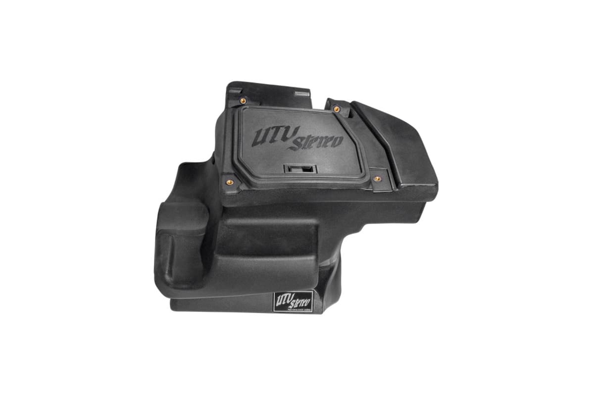 UTV Stereo 25' Polaris RZR Pro Series 12" Vented Dash Subwoofer Enclosure