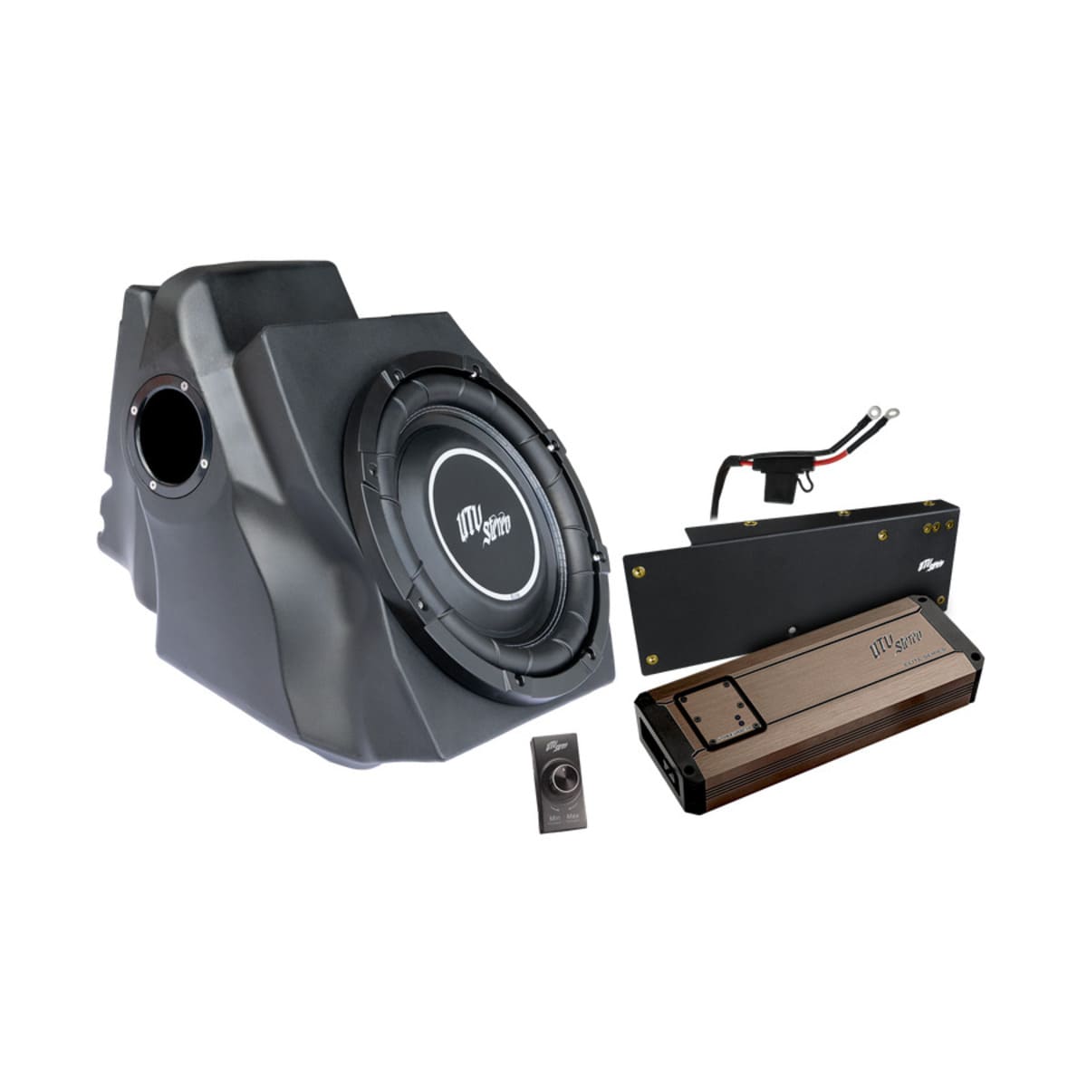 UTV Stereo '25+ Polaris RZR Pro Series 1200W Subwoofer Kit