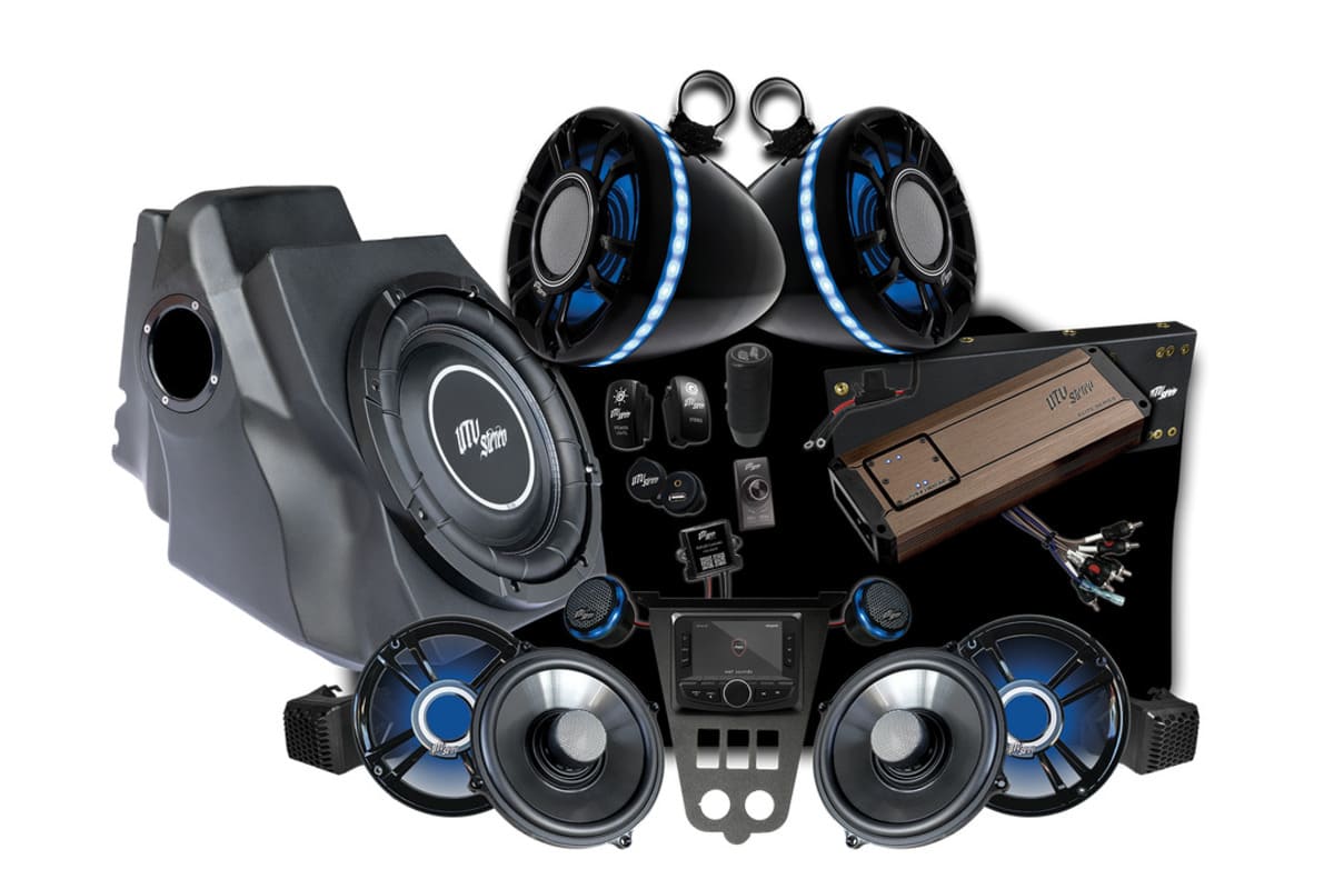 UTV Stereo '25+ Polaris RZR Pro Series Elite Stage 6 Stereo Kit