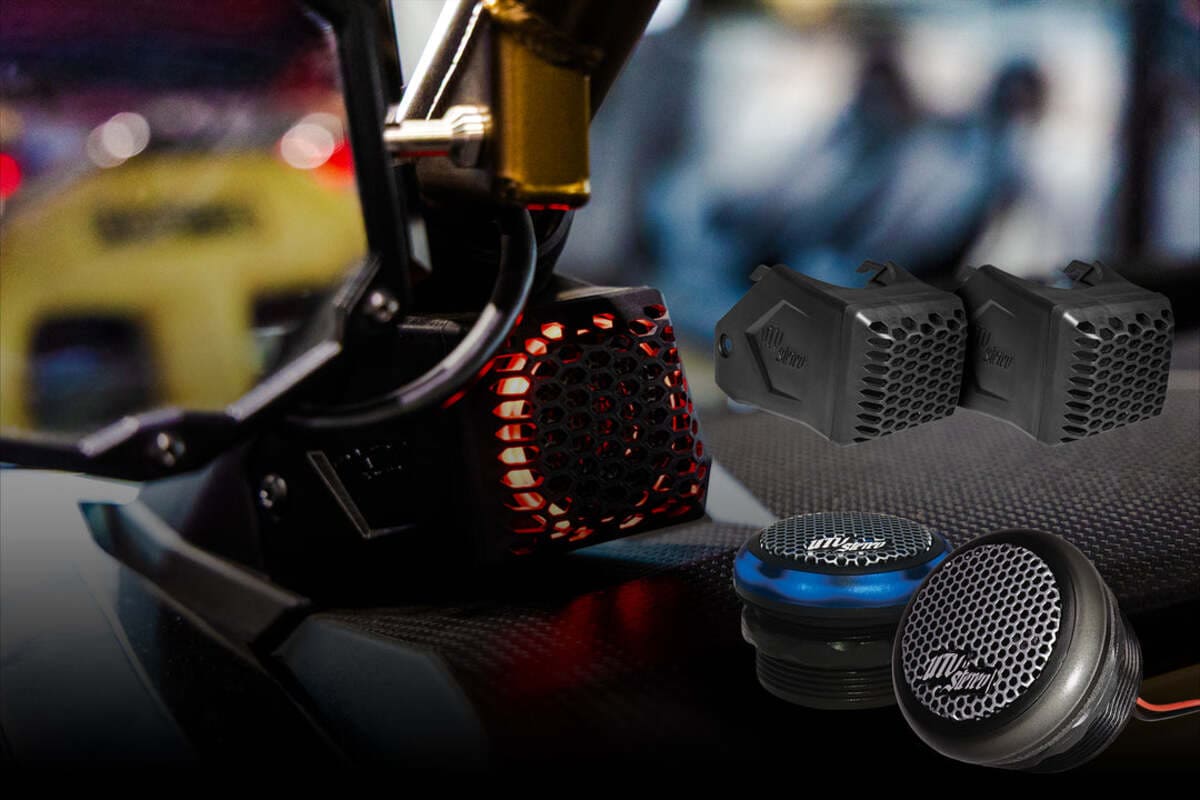 UTV Stereo '25+ Polaris RZR Pro Series Elite Stage 7 Stereo Kit
