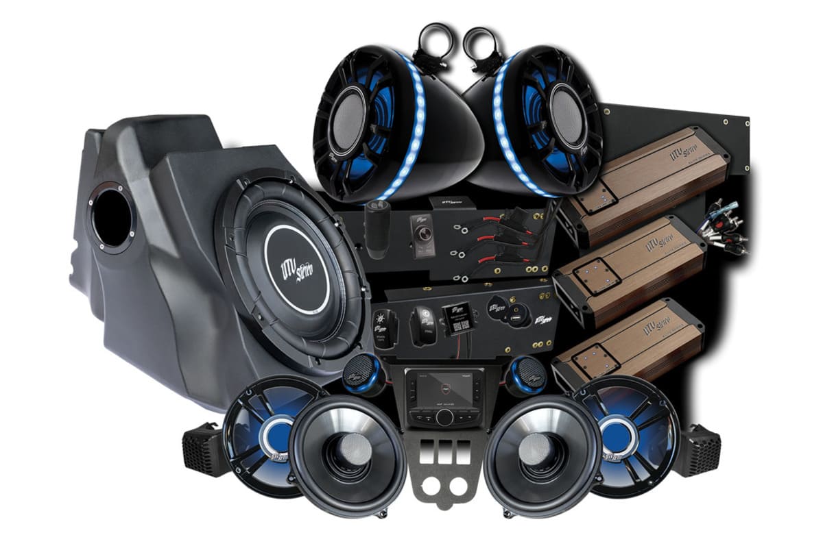 UTV Stereo '25+ Polaris RZR Pro Series Elite Stage 8 Stereo Kit
