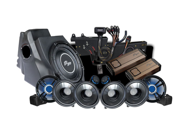 UTV Stereo '25+ Polaris RZR Pro Series Ride Command Stage 6 Stereo Kit