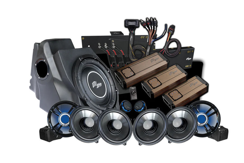 UTV Stereo '25+ Polaris RZR Pro Series Ride Command Stage 8 Stereo Kit
