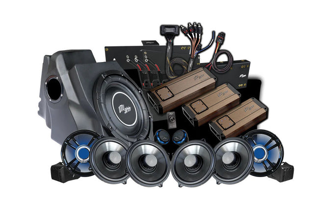 UTV Stereo '25+ Polaris RZR Pro Series Ride Command Stage 8 Stereo Kit