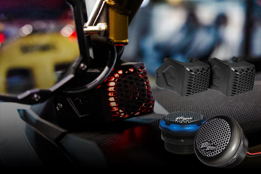 UTV Stereo '25+ Polaris RZR Pro Series Ride Command Stage 8 Stereo Kit