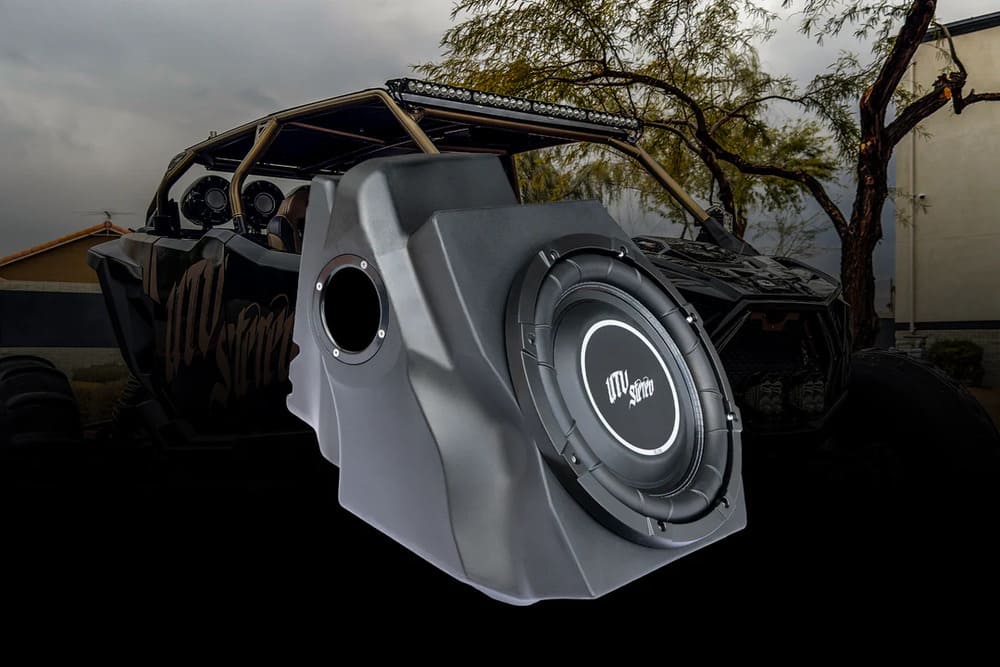 UTV Stereo '25+ Polaris RZR Pro Series Ride Command Stage 8 Stereo Kit