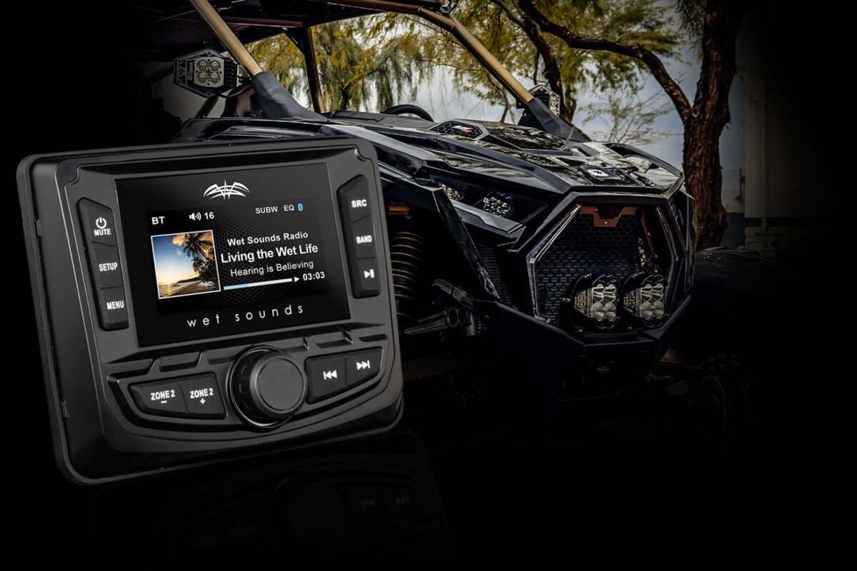 UTV Stereo '25+ Polaris RZR Pro Series Signature Stage 6 Stereo Kit