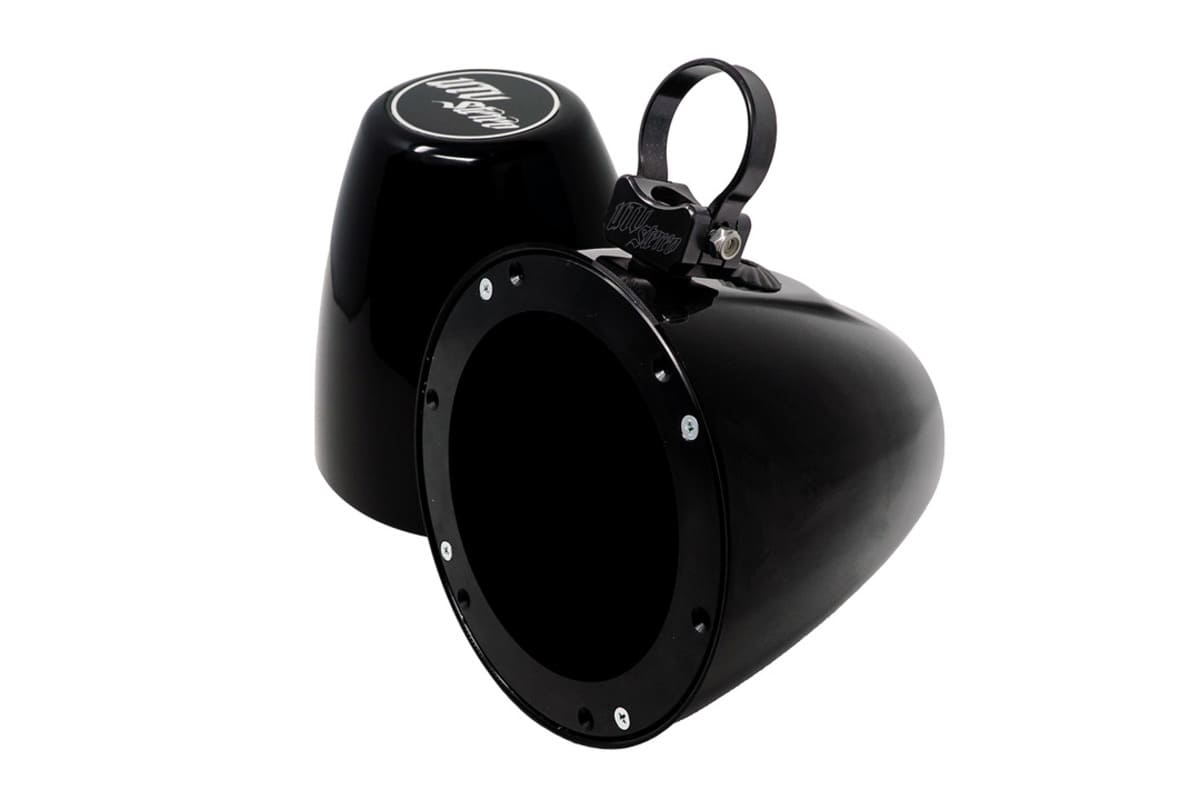 UTV Stereo 6.5" Compression Horn Speaker - Pair