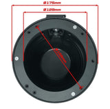 UTV Stereo 6.5" Unloaded Cage Mount Pods - Pair