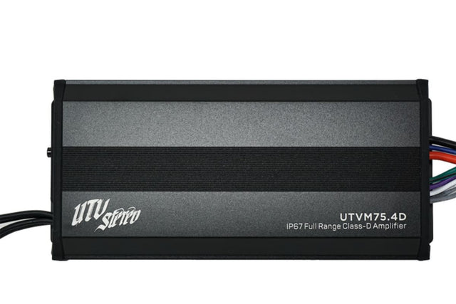 UTV Stereo 600W 4 Channel M-Series Amplifier